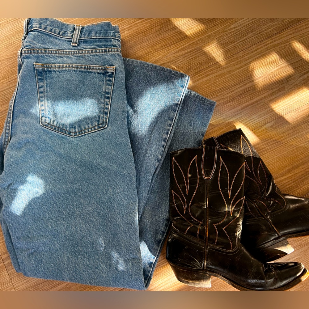 Vintage highwasted jeans